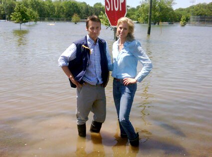 Niki Taylor, Ken Baker