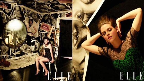Kristen Stewart, Elle Magazine Elle.com