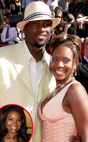dwyane wade and gabrielle union. Gabrielle Union is no