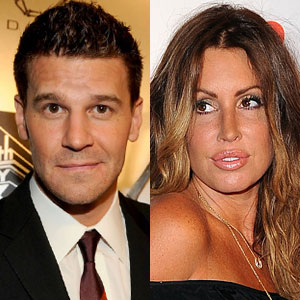 rachel uchitel and David Boreanaz 
