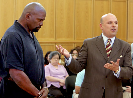 Lawrence Taylor, Arthur Aidala