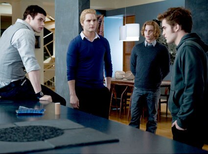 Kellan Lutz, Peter Facinelli, Jackson Rathbone, Robert Pattinson, Twilight, Eclipse