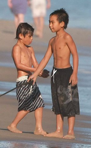 Pax Jolie-Pitt, Maddox Jolie-Pitt