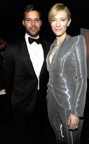 Ricky Martin, Cate Blanchett Ricky Martin, Cate Blanchett