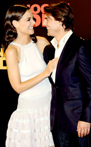 Tom Cruise, Katie Holmes