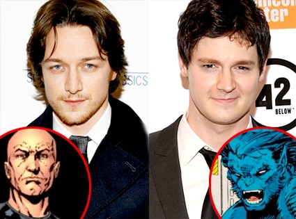 James McAvoy, Benjamin Walker, Professor X, Beast