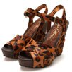 Sam Edelman Leopard Wedge