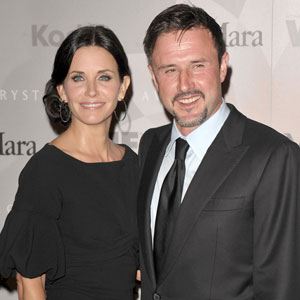 Courteney Cox, David Arquette