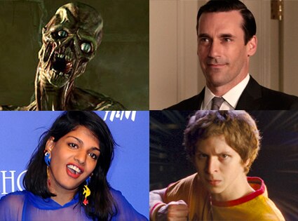 Fallout 3, Jon Hamm, Mad Men, M.I.A., Michael Cera, Scott Pilgrim vs. the World