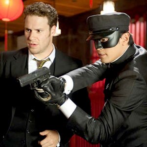 Jay Chou, Seth Rogen, The Green Hornet
