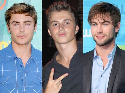 Zac Efron, Kenny Wormald, Chace Crawford 