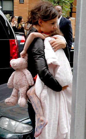 Katie Holmes, Suri Cruise