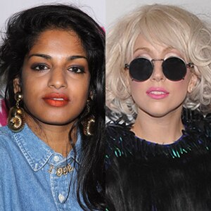 M.I.A., MIA, Lady Gaga
