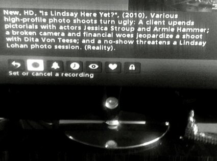 Lindsay Lohan Twitter, Twit Pic