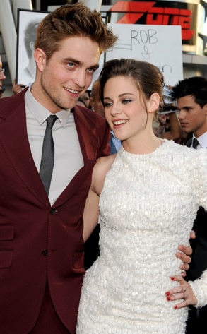 Robert Pattinson, Kristen Stewart