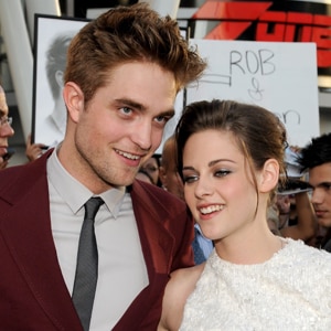 Robert Pattinson, Kristen Stewart