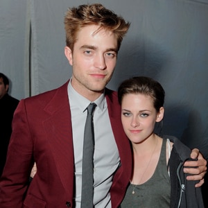 Robert Pattinson, Kristen Stewart