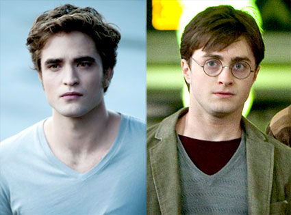 Robert Pattinson, Daniel Radcliffe