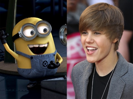 Despicable Me, Justin Bieber Universal Pictures and Illumination 