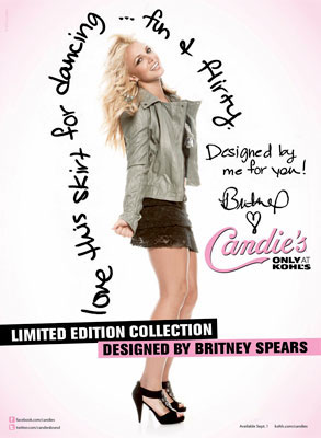 Britney Spears, Candie?s Clothing Line