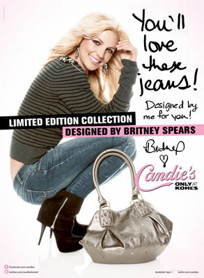 Britney Spears, Candie?s Clothing Line