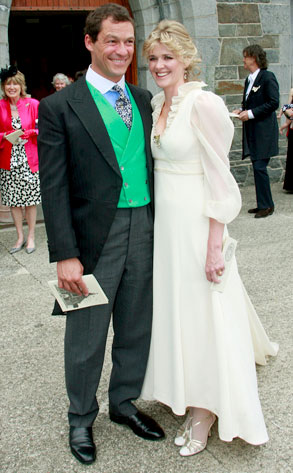 Dominic West, Catherine Fitzgerald