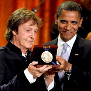  Barack Obama, Paul McCartney