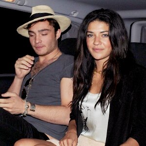 Ed Westwick, Jessica Szohr