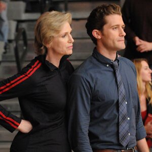 Glee, Jane Lynch, Matthew Morrison