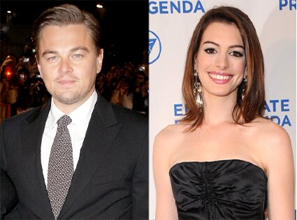  Anne Hathaway, Leonardo DiCaprio