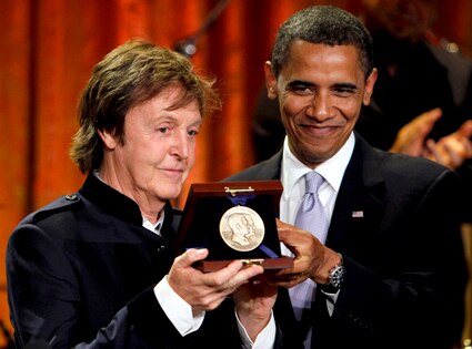 Barack Obama, Paul McCartney