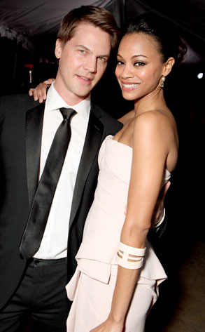 zoe saldana and keith britton. Keith Britton, Zoe Saldana