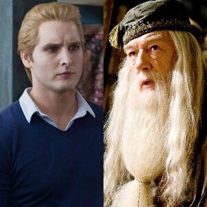 Peter Facinelli, Michael Gambon