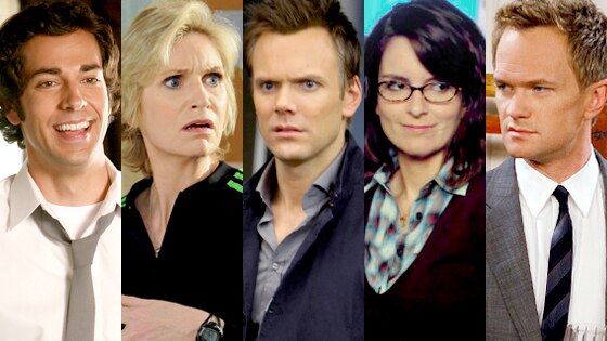 Zachary Levi, Chuck, Jane Lynch, Glee, Joel McHale, Community, Tina Fe, 30 Rock, Neil Patrick Harris, How I Met Your Mother