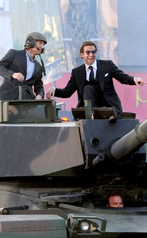 Sharlto Copley, Bradley Cooper