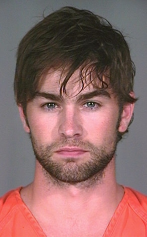 Chace Crawford, Mug shot