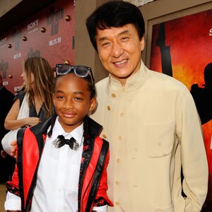 Jaden Smith, Jackie Chan 