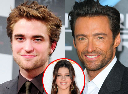 Hugh Jackman, Robert Pattinson, Nicola Peltz