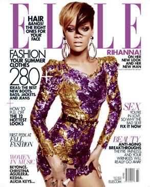 Rihanna, Elle Cover