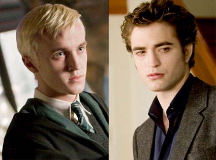 Tom Felton, Harry Potter and the Half-Blooded Prince, Rob Pattinson, New Moon