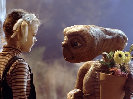 ET, E.T., Extra Terrestrial, Drew Barrymore ET, E.T., Extra Terrestrial, Drew Barrymore