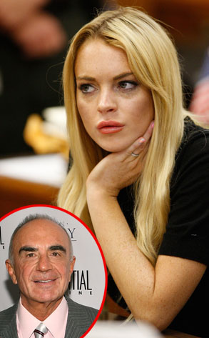 Lindsay Lohan, Robert Shapiro