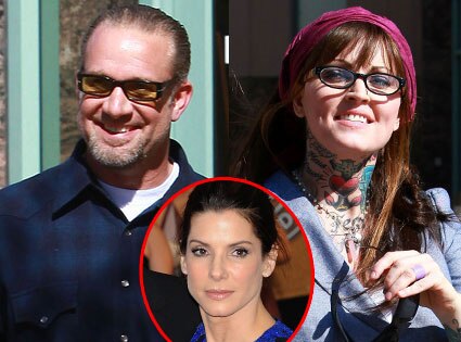 Jesse James, Janine Lindemulder, Sandra Bullock