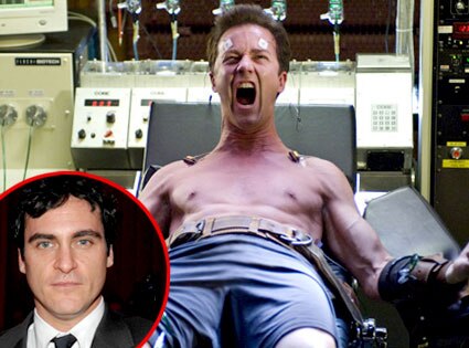 Edward Norton, Incredible Hulk, Joaquin Phoenix