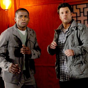 Psych, Dule Hill, James Roday
