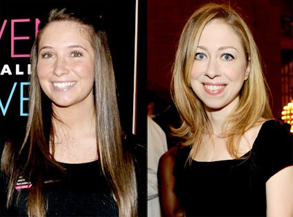 Bristol Palin, Chelsea Clinton