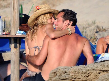 Sienna Miller, Jude Law