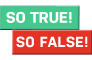 So True So False blog tile