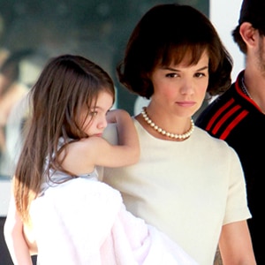 Katie Holmes, Suri
