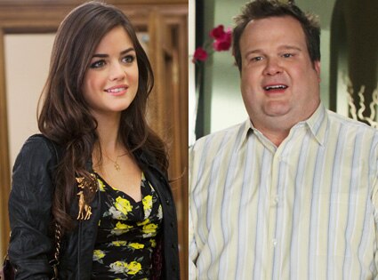 Lucy Hale, Pretty Little Liars, Eric Stonestreet, Modern Family